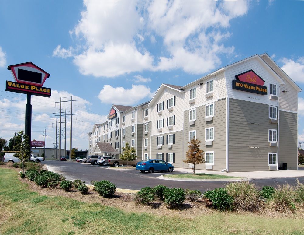 Woodspring Suites Baton Rouge East I-12 المظهر الخارجي الصورة